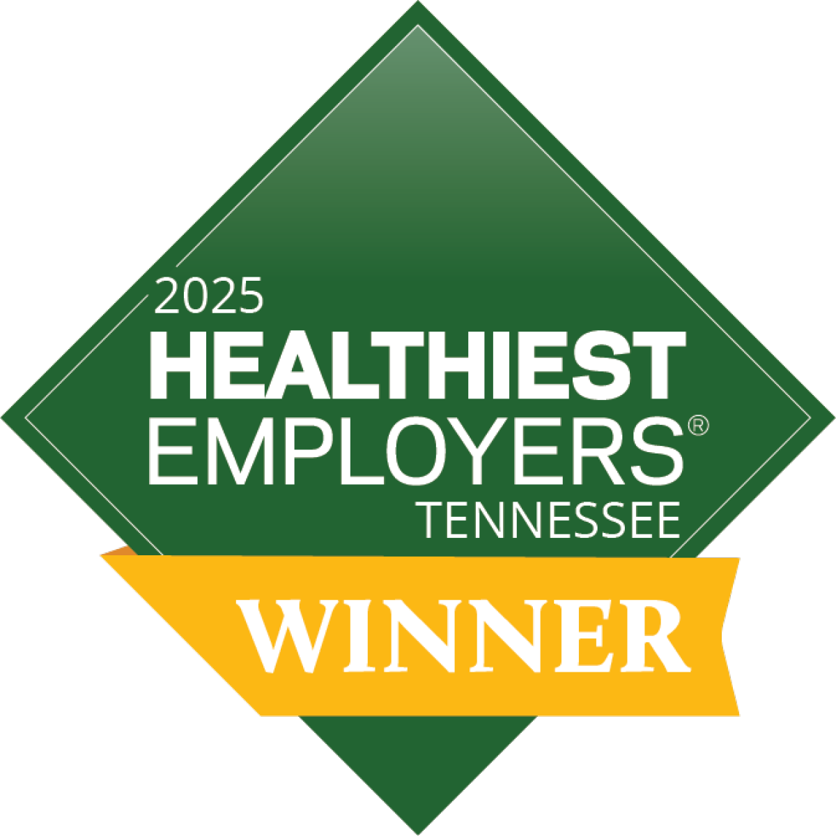 2024 healthiest Employers Tenessee Winner