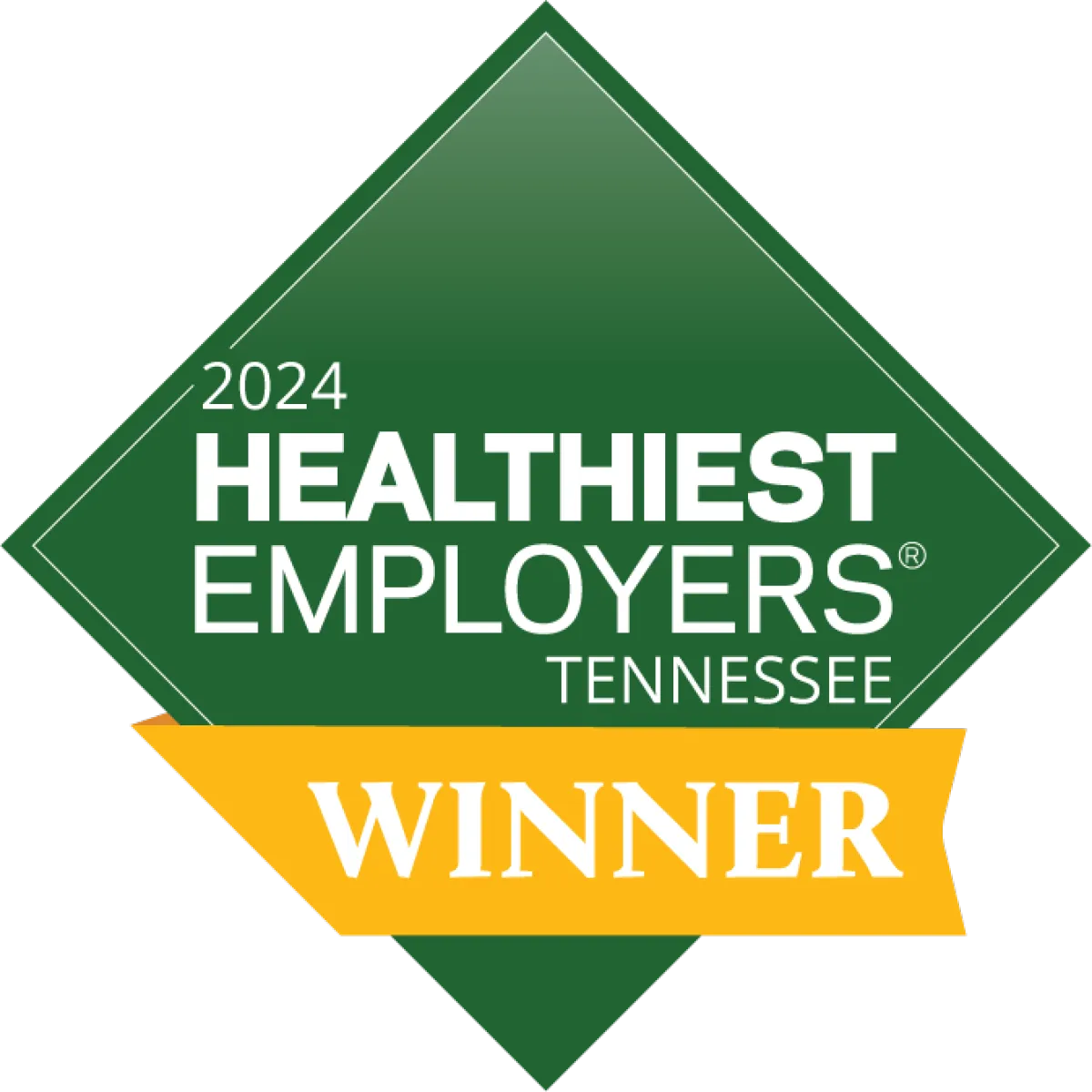 2024 healthiest Employers Tenessee Winner